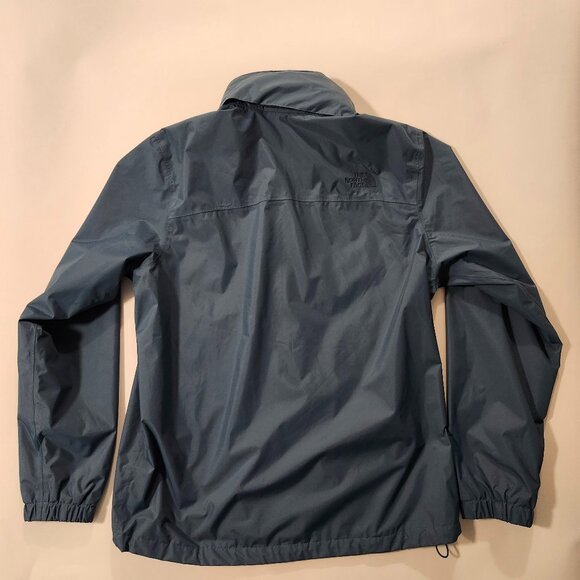 Vintage The North Face Resolve 2 Men’s L/G Rain Jacket — Mallard Blue - Picture 9 of 10